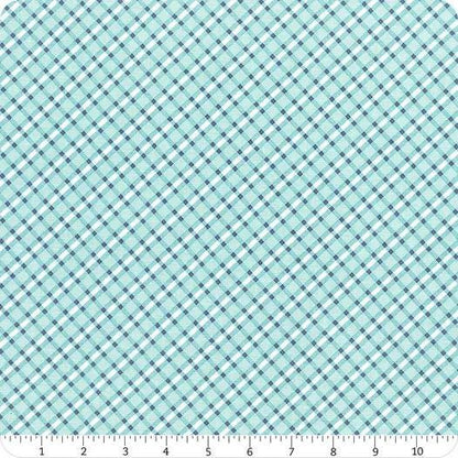 Riley Blake Bee Plaids Fabric Collection Songbird Cobbler C12032 Authentic Premium 100% Cotton Quilt Shop Quality Fabrics