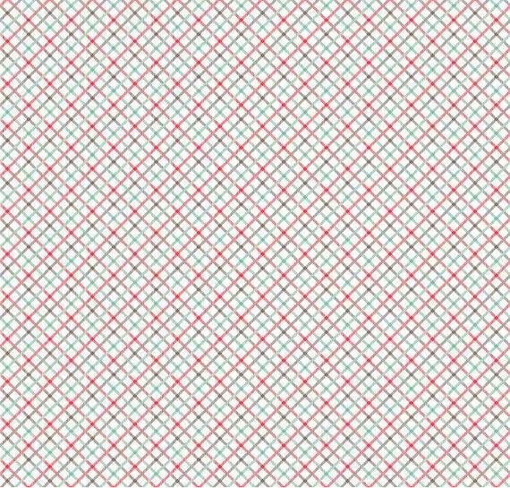Riley Blake Bee Plaids Fabric Collection Sea Glass Homespun C12033 Authentic Premium 100% Cotton Quilt Shop Quality Fabrics