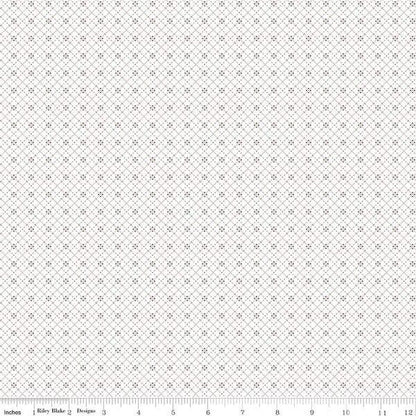 Riley Blake Bee Plaids Fabric Collection Pebble Crossroads C12037 Authentic Premium 100% Cotton Quilt Shop Quality Fabrics