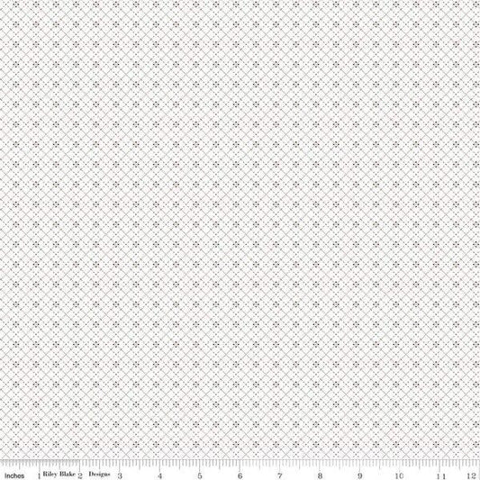 Riley Blake Bee Plaids Fabric Collection Pebble Crossroads C12037 Authentic Premium 100% Cotton Quilt Shop Quality Fabrics