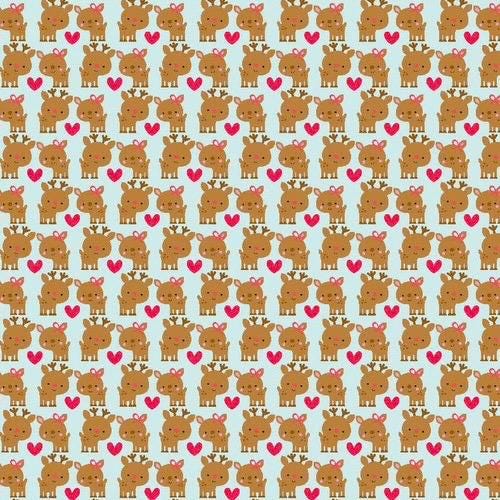 LAST BOLT!! Riley Blake Santa Express Fabric Collection Santa Deer on Mint Authentic Premium 100% Cotton Quilt Shop Quality Fabrics