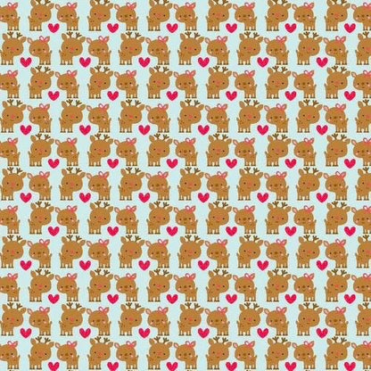 LAST BOLT!! Riley Blake Santa Express Fabric Collection Santa Deer on Mint Authentic Premium 100% Cotton Quilt Shop Quality Fabrics