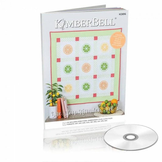 Kimberbell One Hoop Wonders VOL I ME CD