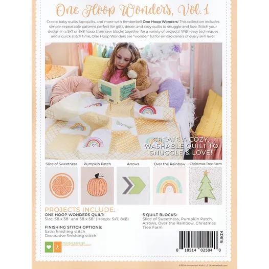 Kimberbell One Hoop Wonders VOL I ME CD