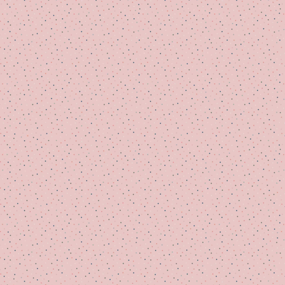 Poppie Cotton Country Confetti Blenders Fabric Collection Strawberry Lemonade LT Pink Authentic Premium 100% Cotton Fabric CC20180