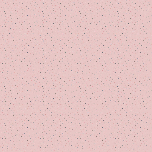 Poppie Cotton Country Confetti Blenders Fabric Collection Strawberry Lemonade LT Pink Authentic Premium 100% Cotton Fabric CC20180