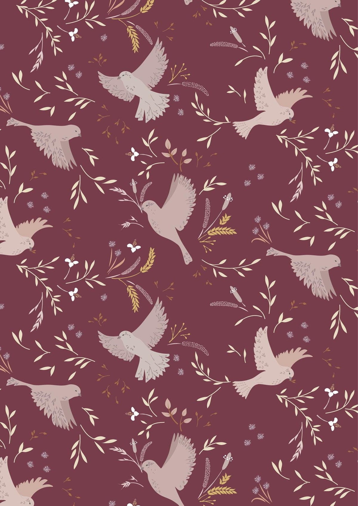 LIMITED EDITION Lo & Behold Knitted Star Quilt Kit Featuring Lewis and Irene Meadowside Fabric Collection 62"x62"