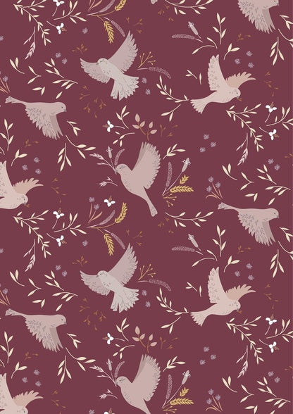 LIMITED EDITION Lo & Behold Knitted Star Quilt Kit Featuring Lewis and Irene Meadowside Fabric Collection 62"x62"