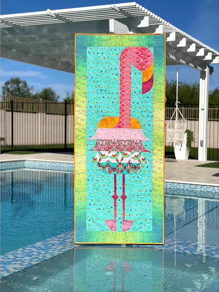 Sew Kind of Wonderful Dreamy Dan Quilt Pattern Finished Size 28”x63”