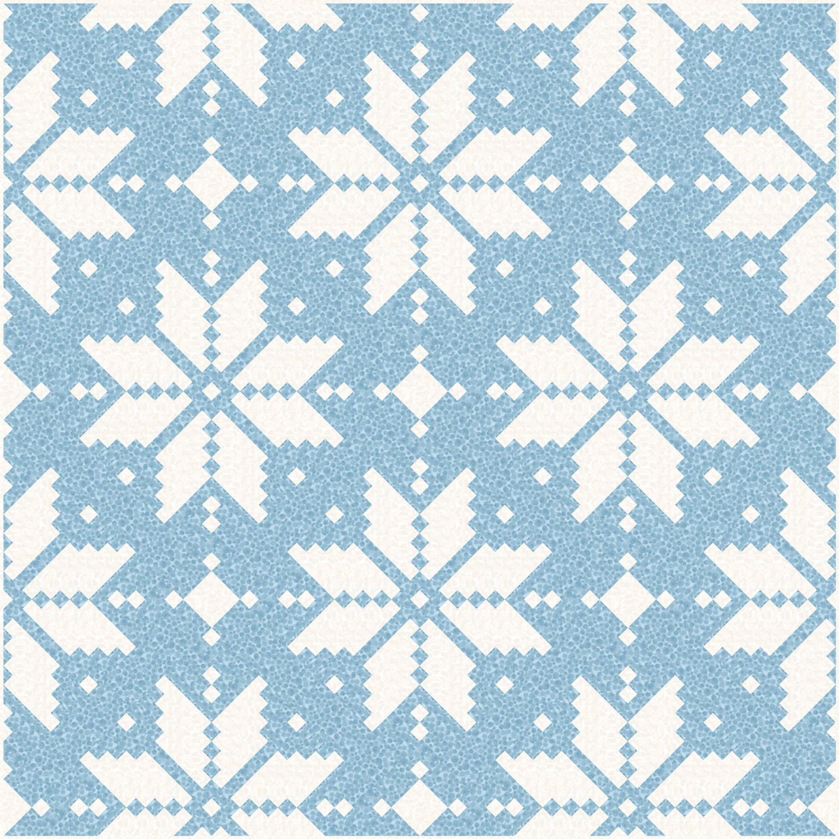 LIMITED EDITION Lo & Behold Knitted Star Quilt Kit Featuring Lewis and Irene Bumbleberries Fabric Collection (Throw and Bed Sizes Available)