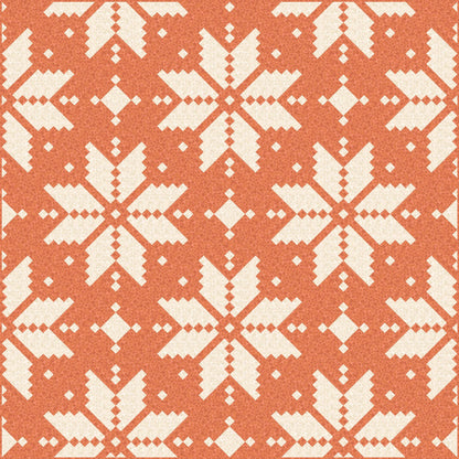 LIMITED EDITION Lo & Behold Knitted Star Quilt Kit Featuring Lewis and Irene Bumbleberries Fabric Collection (Throw and Bed Sizes Available)