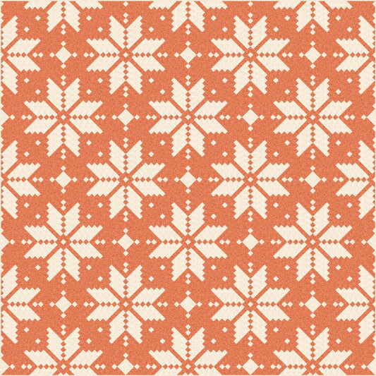 LIMITED EDITION Lo & Behold Knitted Star Quilt Kit Featuring Lewis and Irene Bumbleberries Fabric Collection (Throw and Bed Sizes Available)