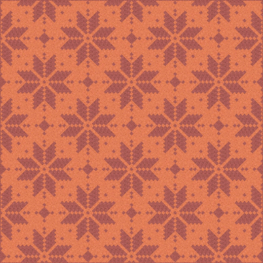 LIMITED EDITION Lo & Behold Knitted Star Quilt Kit Featuring Lewis and Irene Bumbleberries Fabric Collection (Throw and Bed Sizes Available)