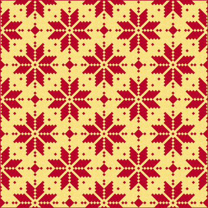 LIMITED EDITION Lo & Behold Knitted Star Quilt Kit Featuring Lewis and Irene Bumbleberries Fabric Collection (Throw and Bed Sizes Available)