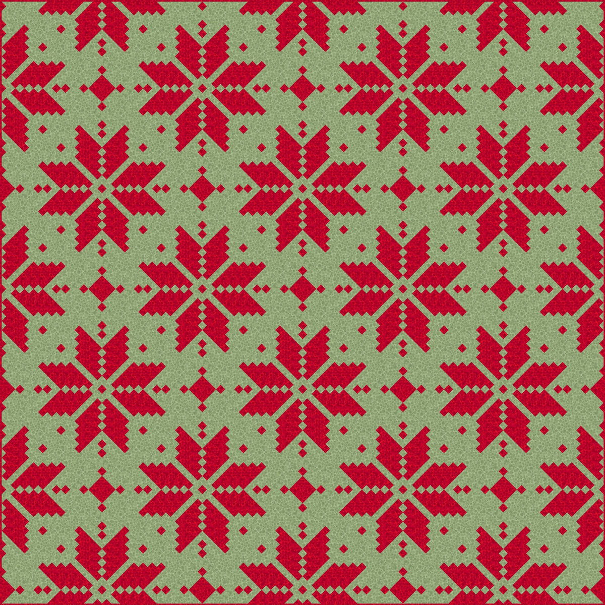LIMITED EDITION Lo & Behold Knitted Star Quilt Kit Featuring Lewis and Irene Bumbleberries Fabric Collection (Throw and Bed Sizes Available)