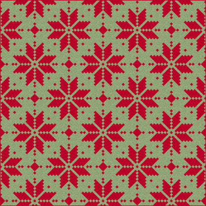 LIMITED EDITION Lo & Behold Knitted Star Quilt Kit Featuring Lewis and Irene Bumbleberries Fabric Collection (Throw and Bed Sizes Available)