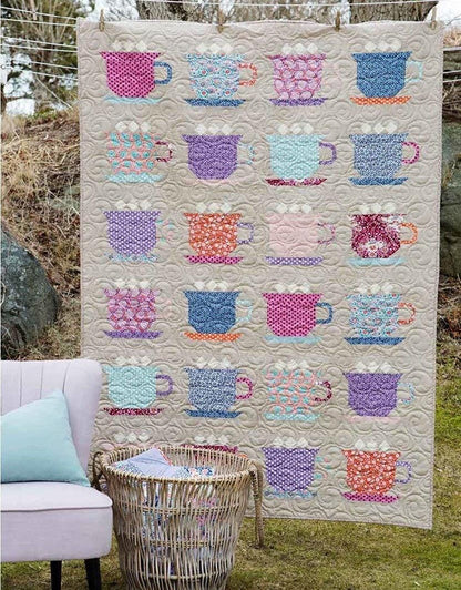 Tilda Hot Chocolate Sewing Pattern Book (20 Patterns Per Book)