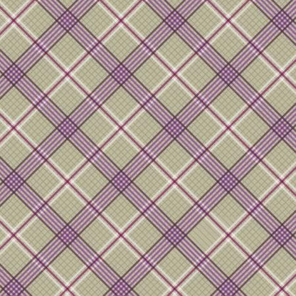 Lewis & Irene Loch Lewis Flannel Fabric Collection Green Check F539A
