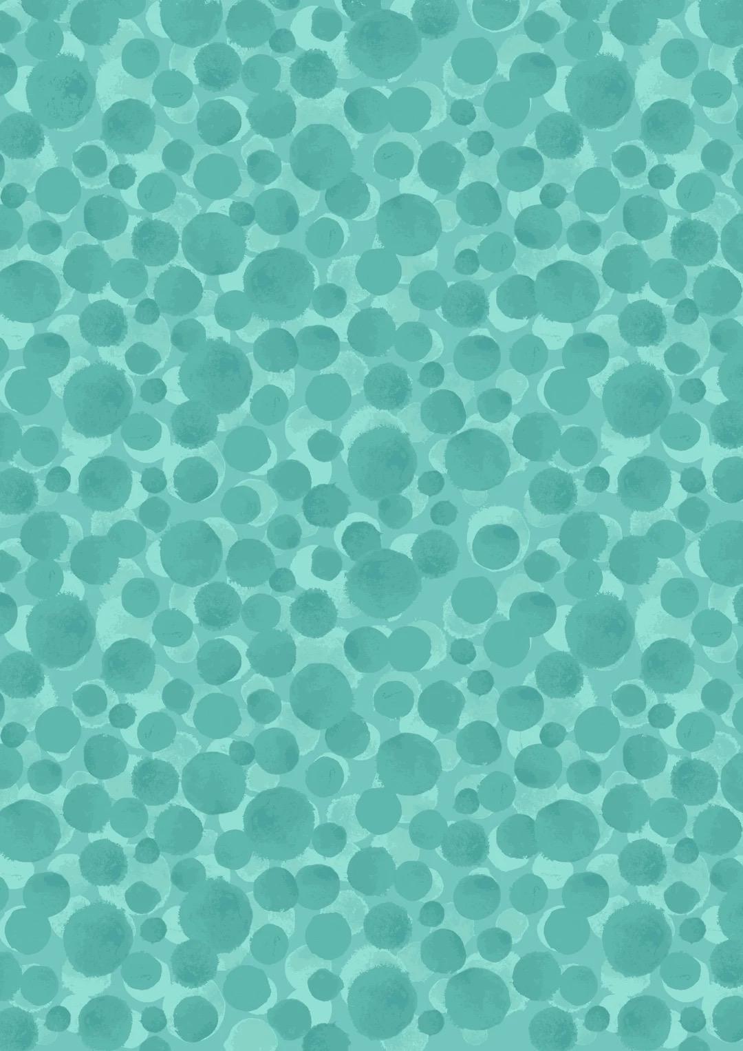 Lewis & Irene Bumbleberries Blenders Fabric Collection Tropics Blue BB290 Authentic Premium 100% Cotton Quilt Shop Quality Fabrics