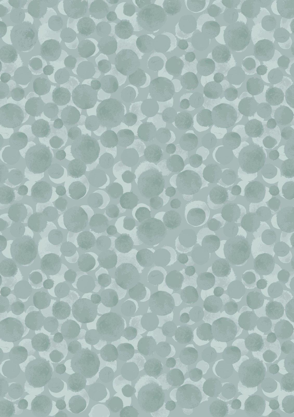 Lewis & Irene Bumbleberries Blenders Fabric Collection Eggshell Blue BB286 Authentic Premium 100% Cotton Quilt Shop Quality Fabrics