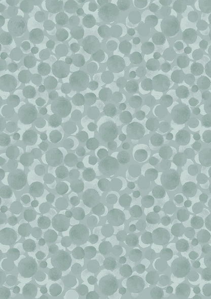 Lewis & Irene Bumbleberries Blenders Fabric Collection Eggshell Blue BB286 Authentic Premium 100% Cotton Quilt Shop Quality Fabrics