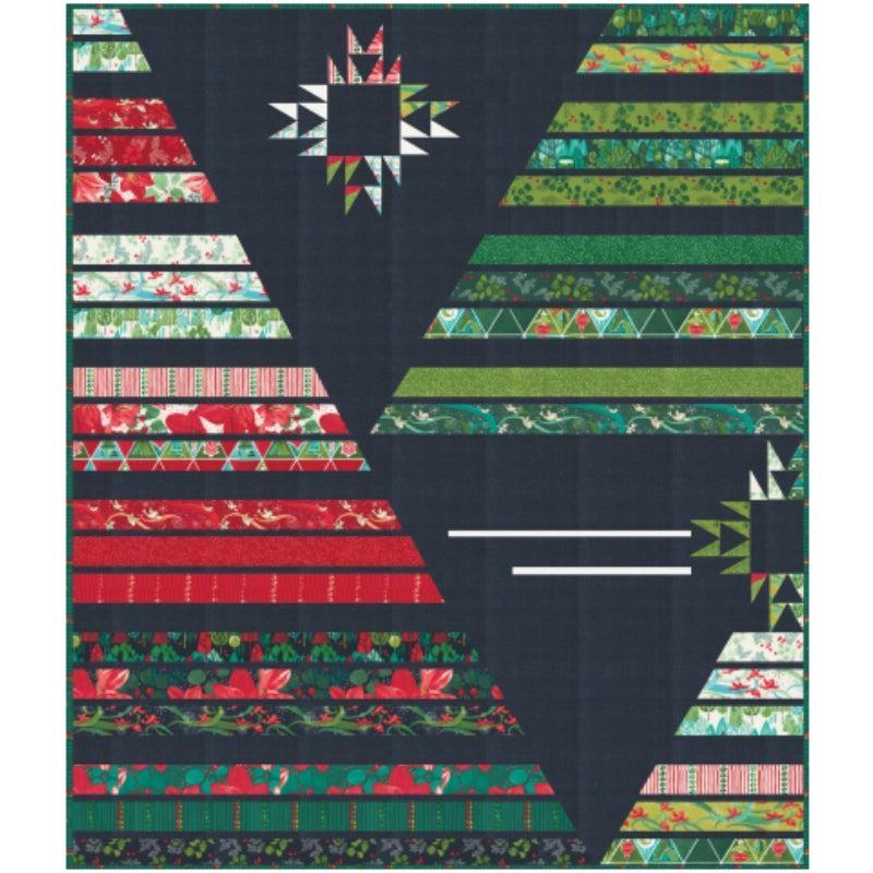 Robin Pickens Quilt Patterns Noble Fir Quilt Pattern 51.25"x61.50" RPQP-NF159