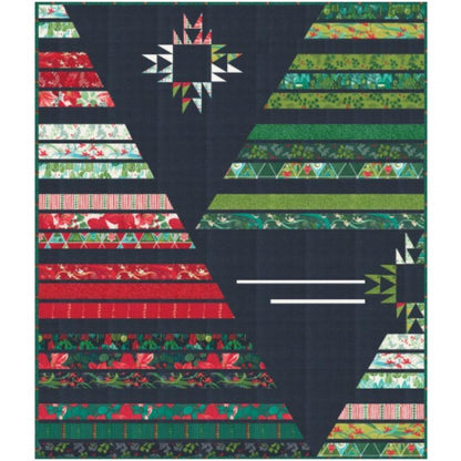 Robin Pickens Quilt Patterns Noble Fir Quilt Pattern 51.25"x61.50" RPQP-NF159