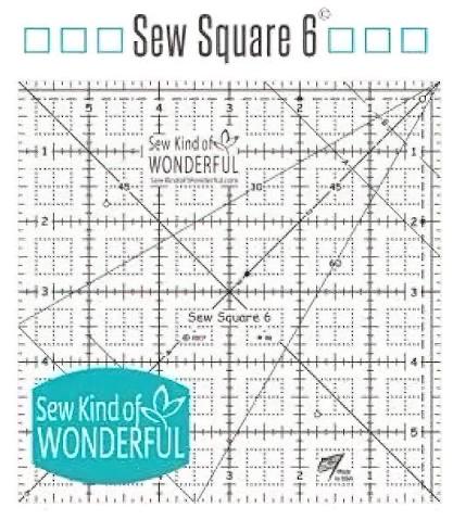 Sew Kind of Wonderful Posh Penelope Quilt Pattern Finished Size 69”x80”