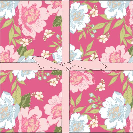 Poppie Cotton Stolen Moments Fabric Collection 42pc 10" Stacker Authentic Premium 100% Cotton Quilt Shop Quality Fabrics