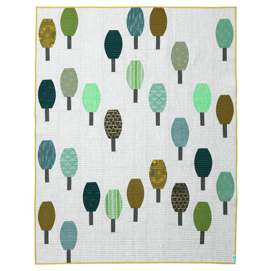 Sew Kind of Wonderful Abacus Revival Quilt Pattern Finished Size 50”x65”