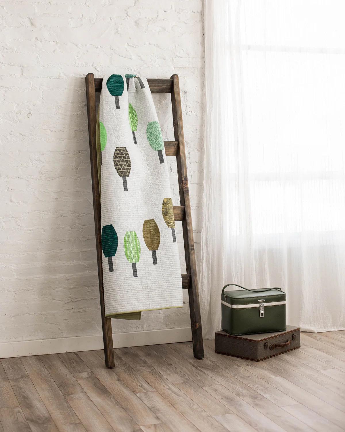Sew Kind of Wonderful Abacus Revival Quilt Pattern Finished Size 50”x65”