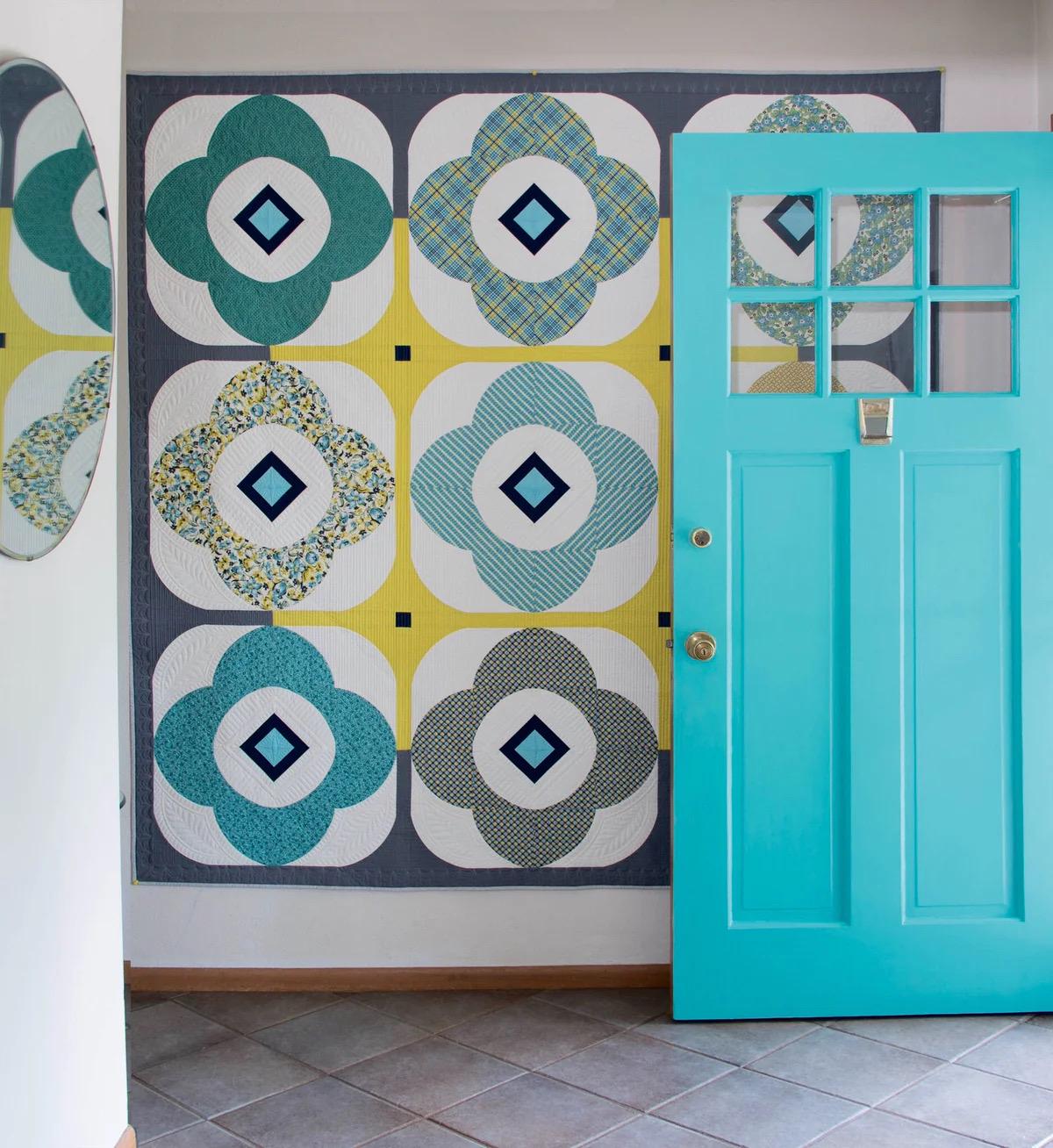 Sew Kind of Wonderful One Wonderful Curve Quilt Pattern Book (includes 12 patterns)