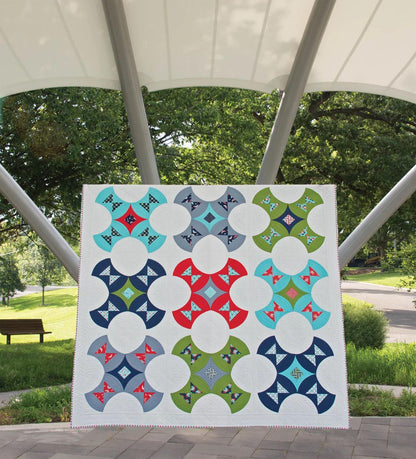 Sew Kind of Wonderful One Wonderful Curve Quilt Pattern Book (includes 12 patterns)