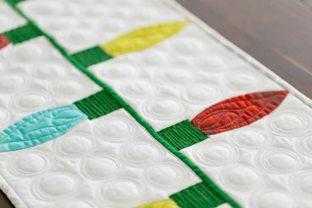 Sew Kind of Wonderful Mod Lights Wallhanging Patterns (4 patterns in one)