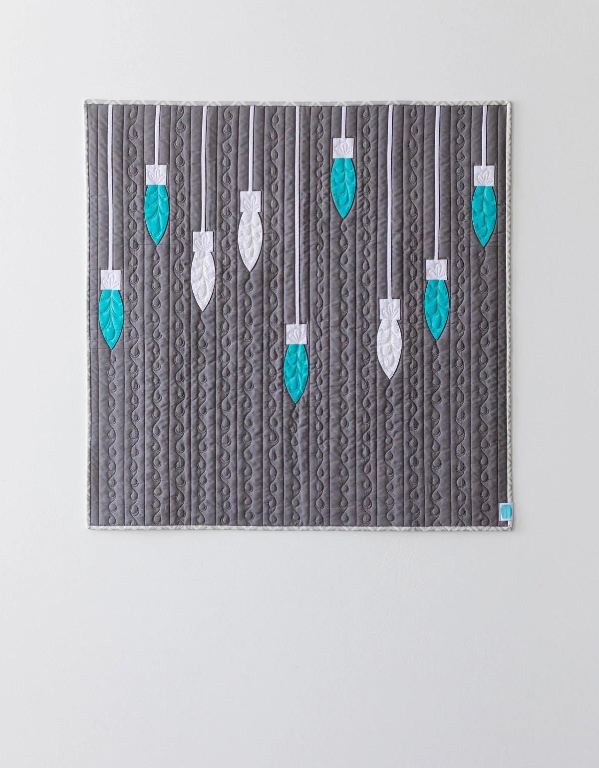 Sew Kind of Wonderful Mod Lights Wallhanging Patterns (4 patterns in one)