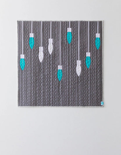 Sew Kind of Wonderful Mod Lights Wallhanging Patterns (4 patterns in one)