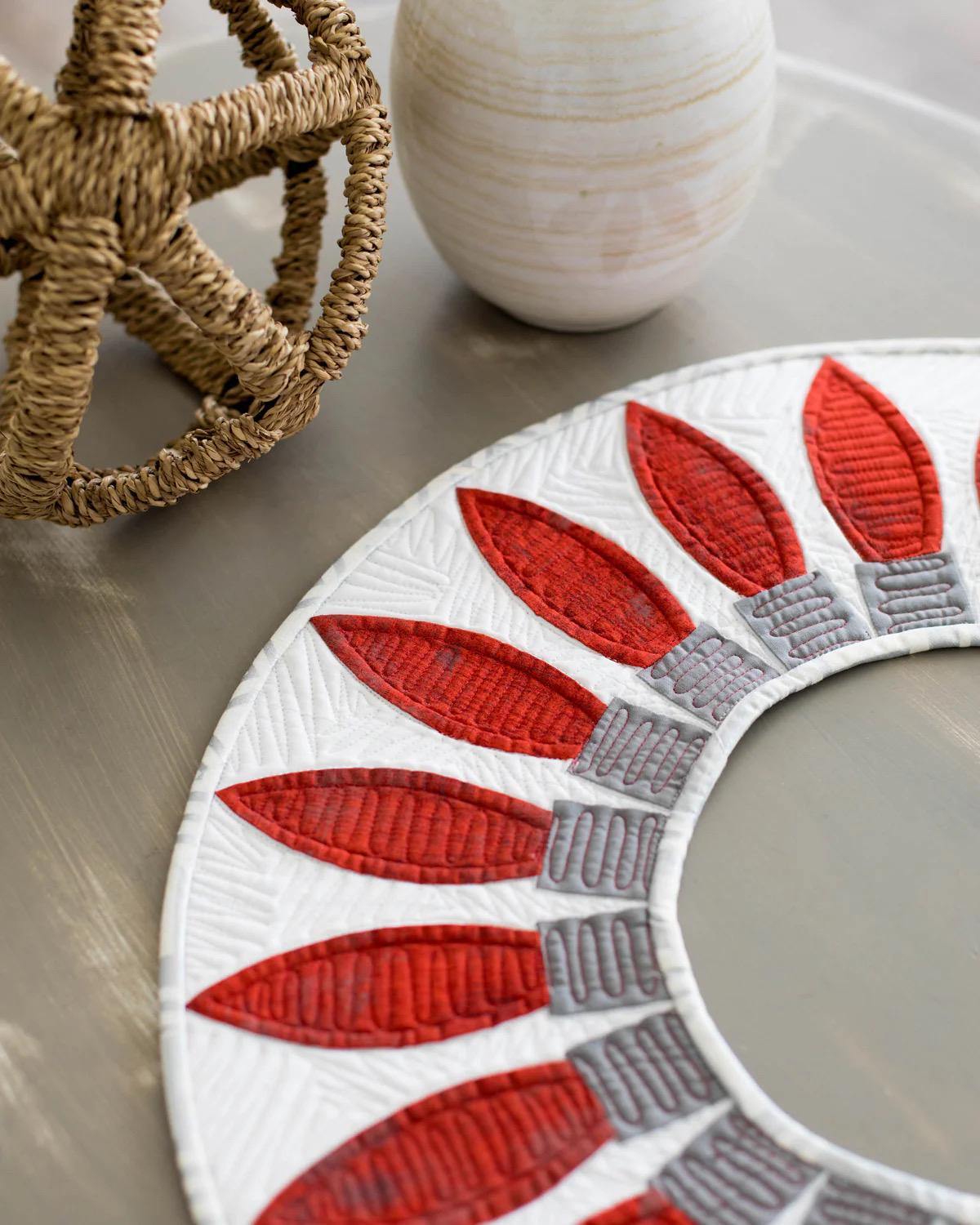 Sew Kind of Wonderful Mod Lights Wallhanging Patterns (4 patterns in one)