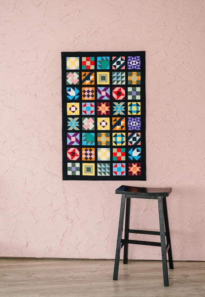 Sew Kind of Wonderful Butterfly Fields Quilt Pattern Finished Size: 61"x76"