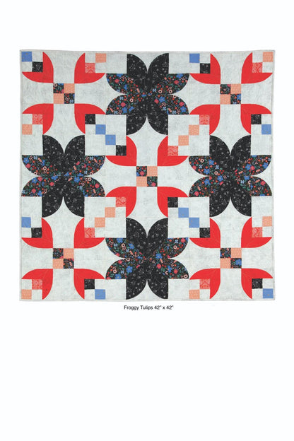 Sew Kind of Wonderful Wonderful Curves Sampler Quilt Block Book (30 Blocks - 14 Projects)