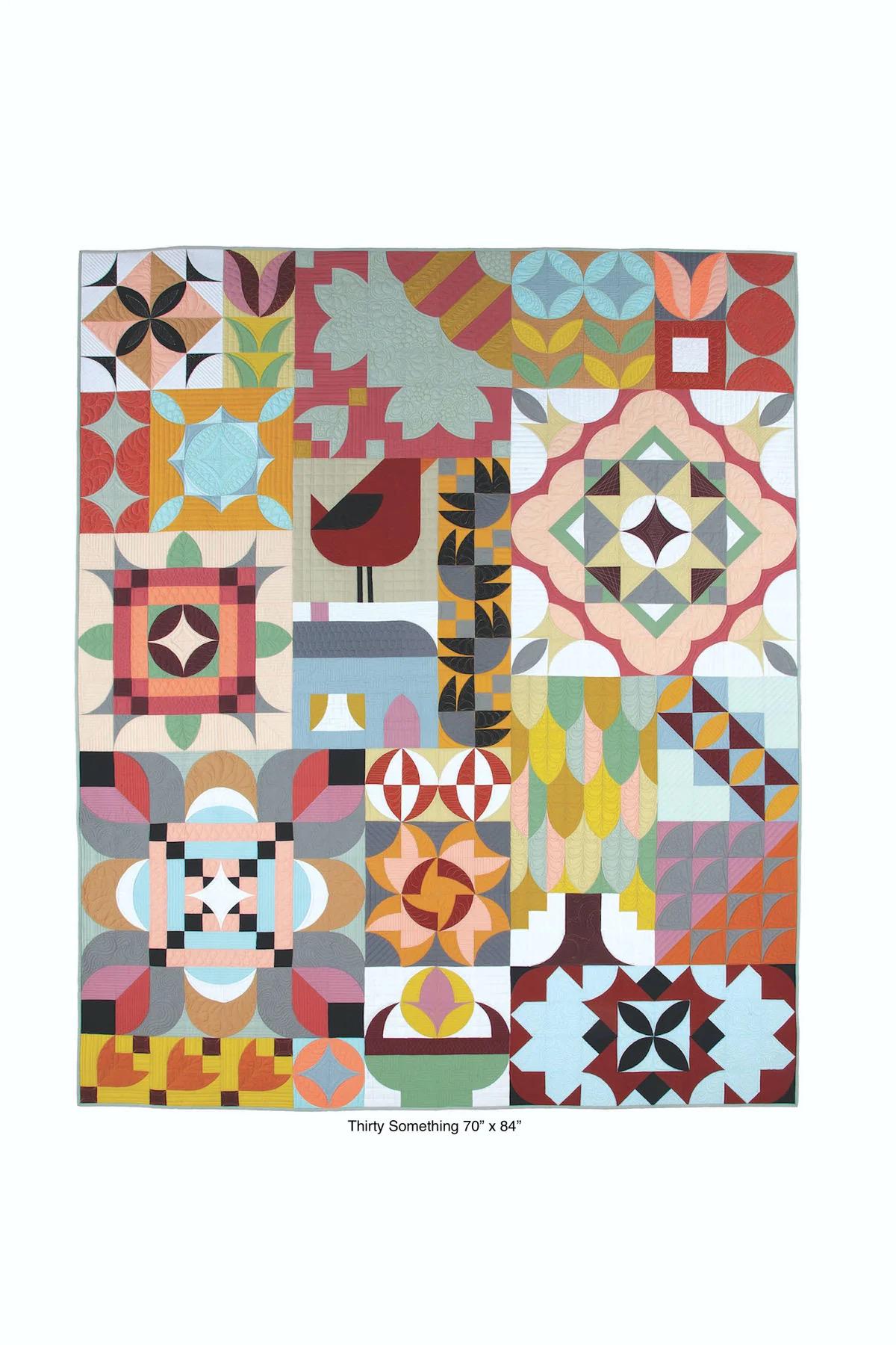 Sew Kind of Wonderful Wonderful Curves Sampler Quilt Block Book (30 Blocks - 14 Projects)