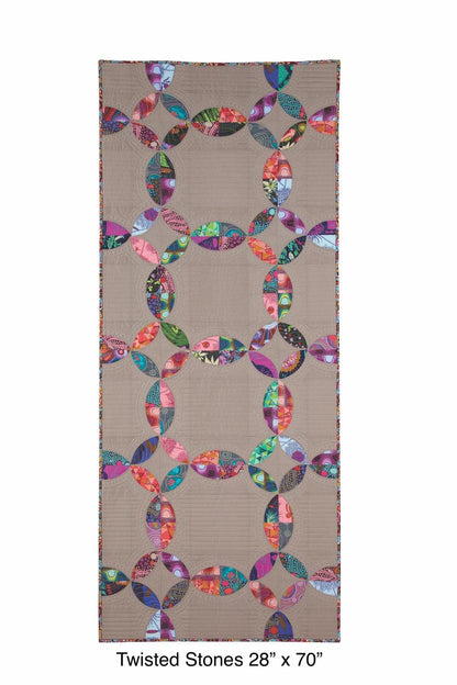 Sew Kind of Wonderful Wonderful Curves Sampler Quilt Block Book (30 Blocks - 14 Projects)
