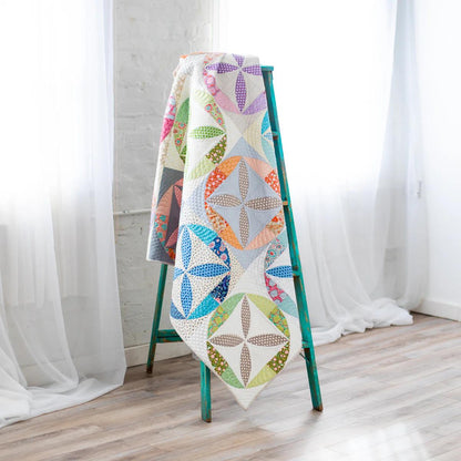Sew Kind of Wonderful Posh Petals Quilt Pattern Finished size 64”x80”
