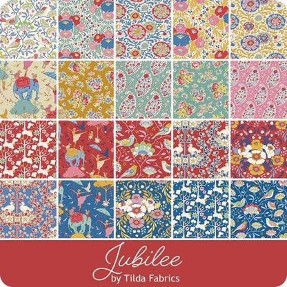 Tilda Jubilee Fabric Collection Duck Nest Blue