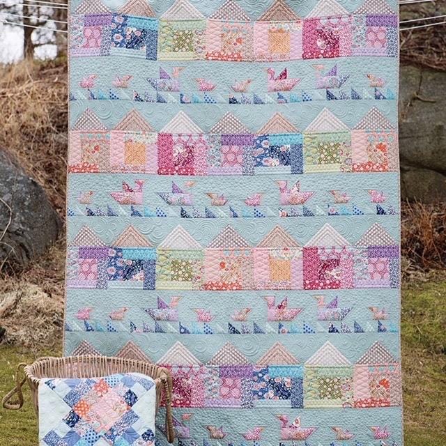 Tilda Hot Chocolate Sewing Pattern Book (20 Patterns Per Book)