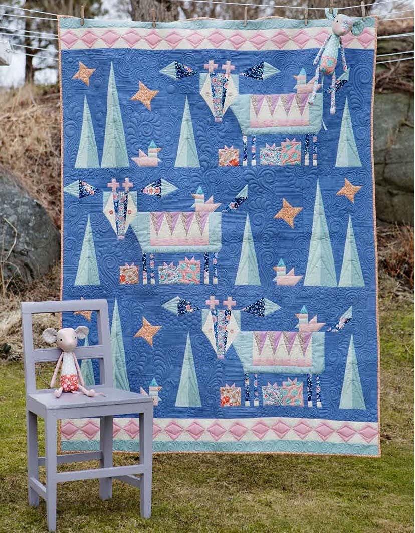 Tilda Hot Chocolate Sewing Pattern Book (20 Patterns Per Book)