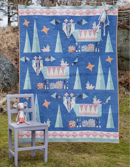 Tilda Hot Chocolate Sewing Pattern Book (20 Patterns Per Book)