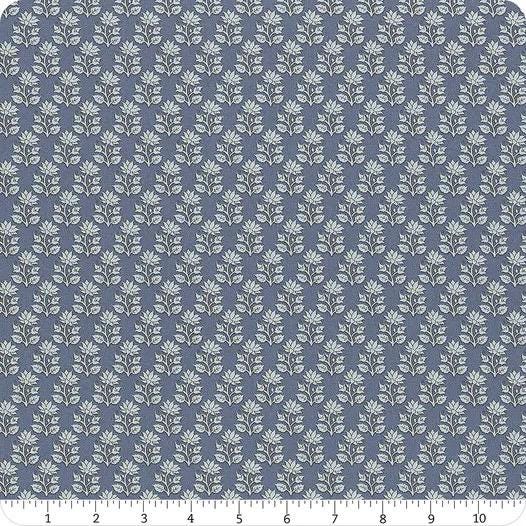 Tilda Sanctuary Fabric Collection Mira Blue Authentic Premium 100% Cotton Fabrics