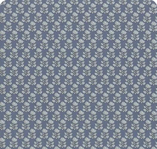 Tilda Sanctuary Fabric Collection Mira Blue Authentic Premium 100% Cotton Fabrics