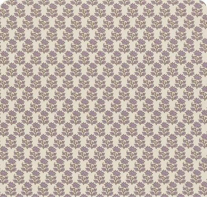 Tilda Sanctuary Fabric Collection Mira Lavender Authentic Premium 100% Cotton Fabrics