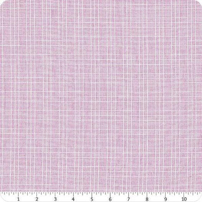 Tilda Tea Towel Basics Fabric Collection Cinnamon Roll Plaid Plum Authentic Premium 100% Cotton Fabrics
